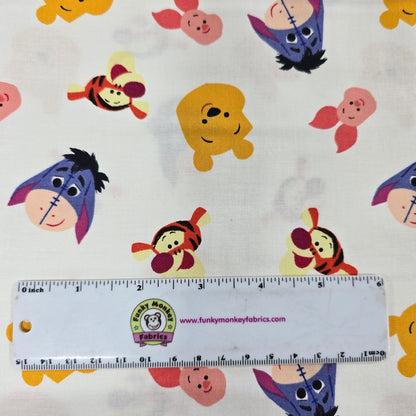 Pooh Sweet Head Toss - Springs Creative Cotton