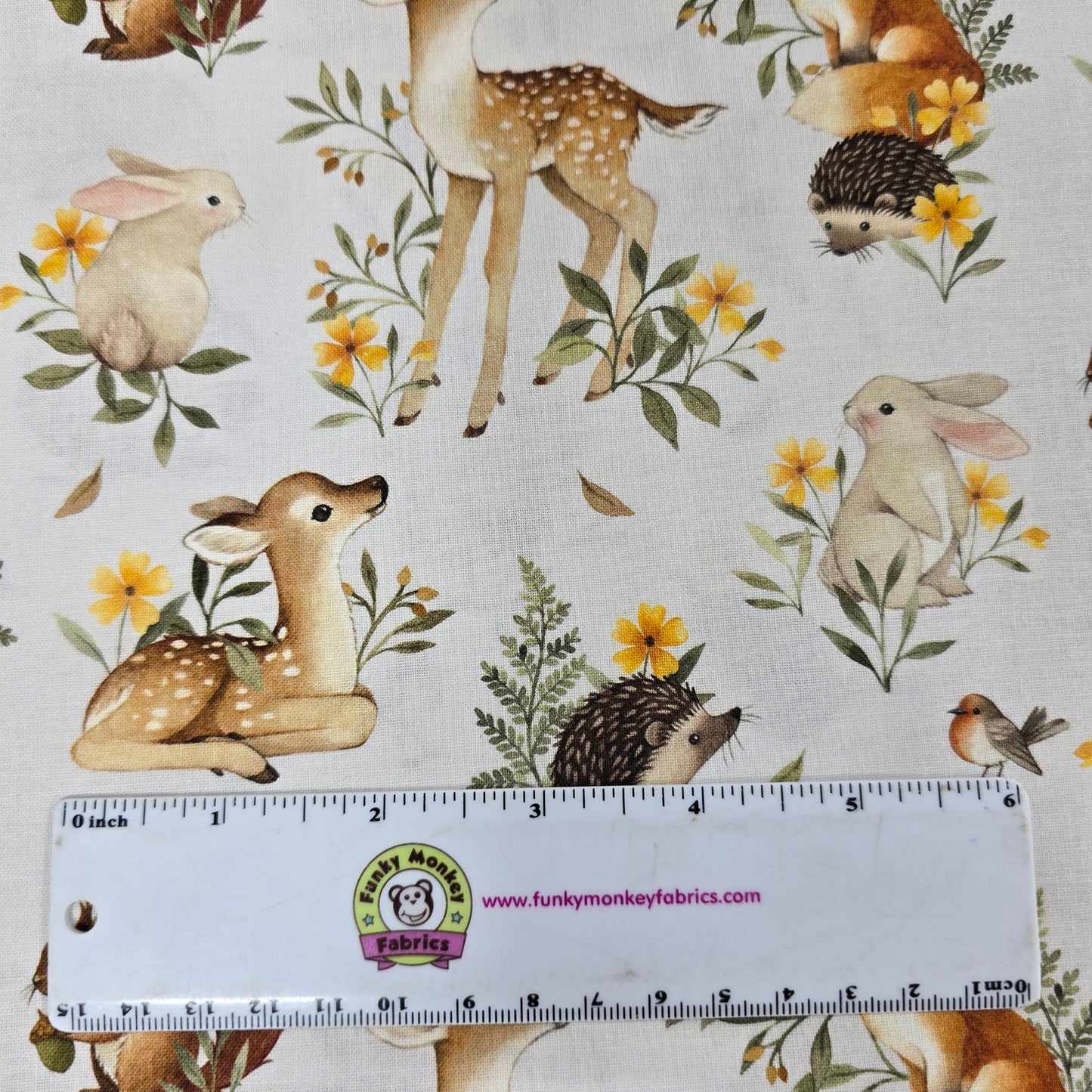 Taupe Fawn'D Of You - Dear Stella Cotton