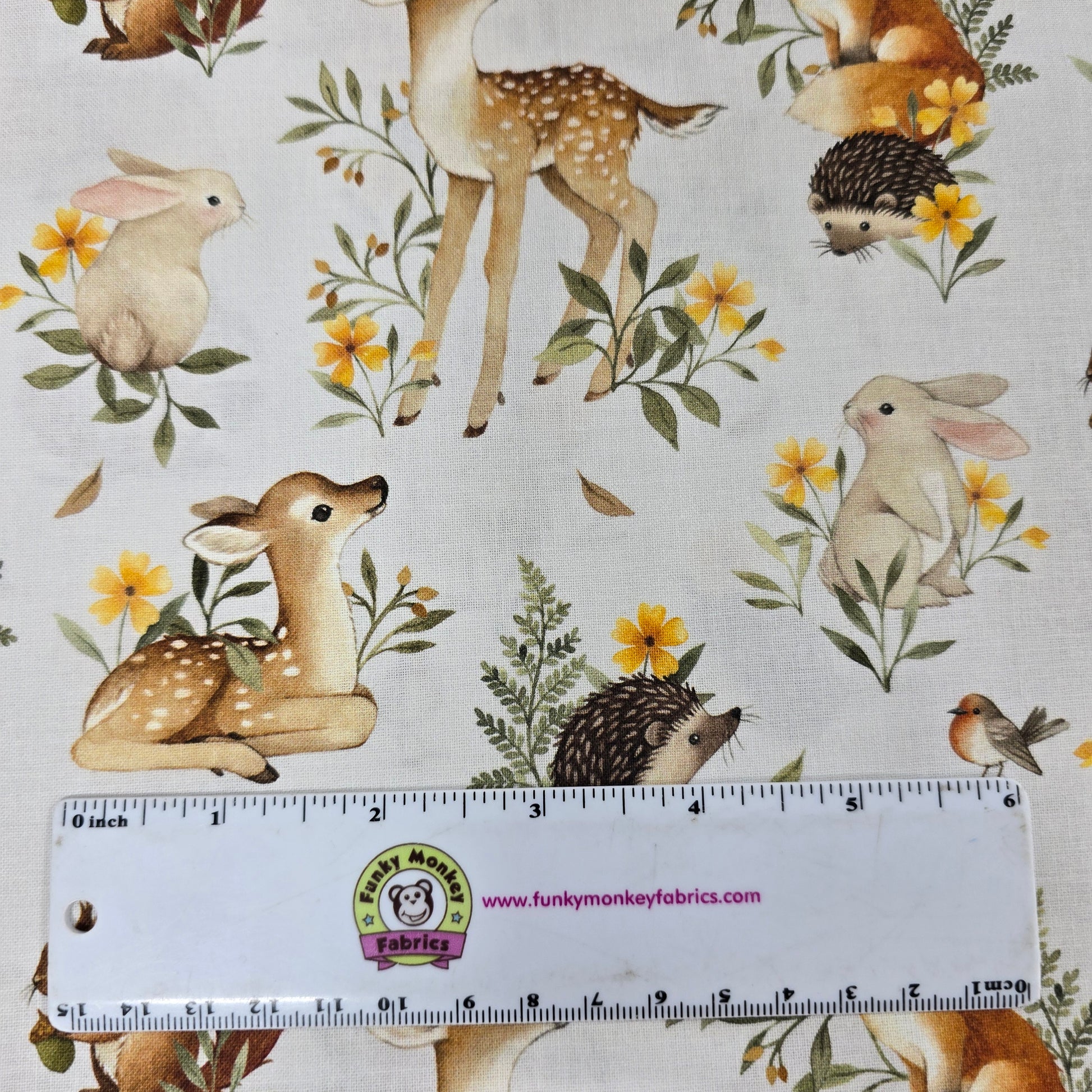 Taupe Fawn'D Of You - Dear Stella Cotton