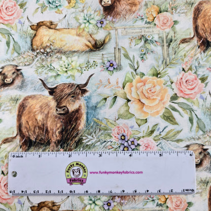 Highland Ranch Cow Ranch - Springs Creative Cotton