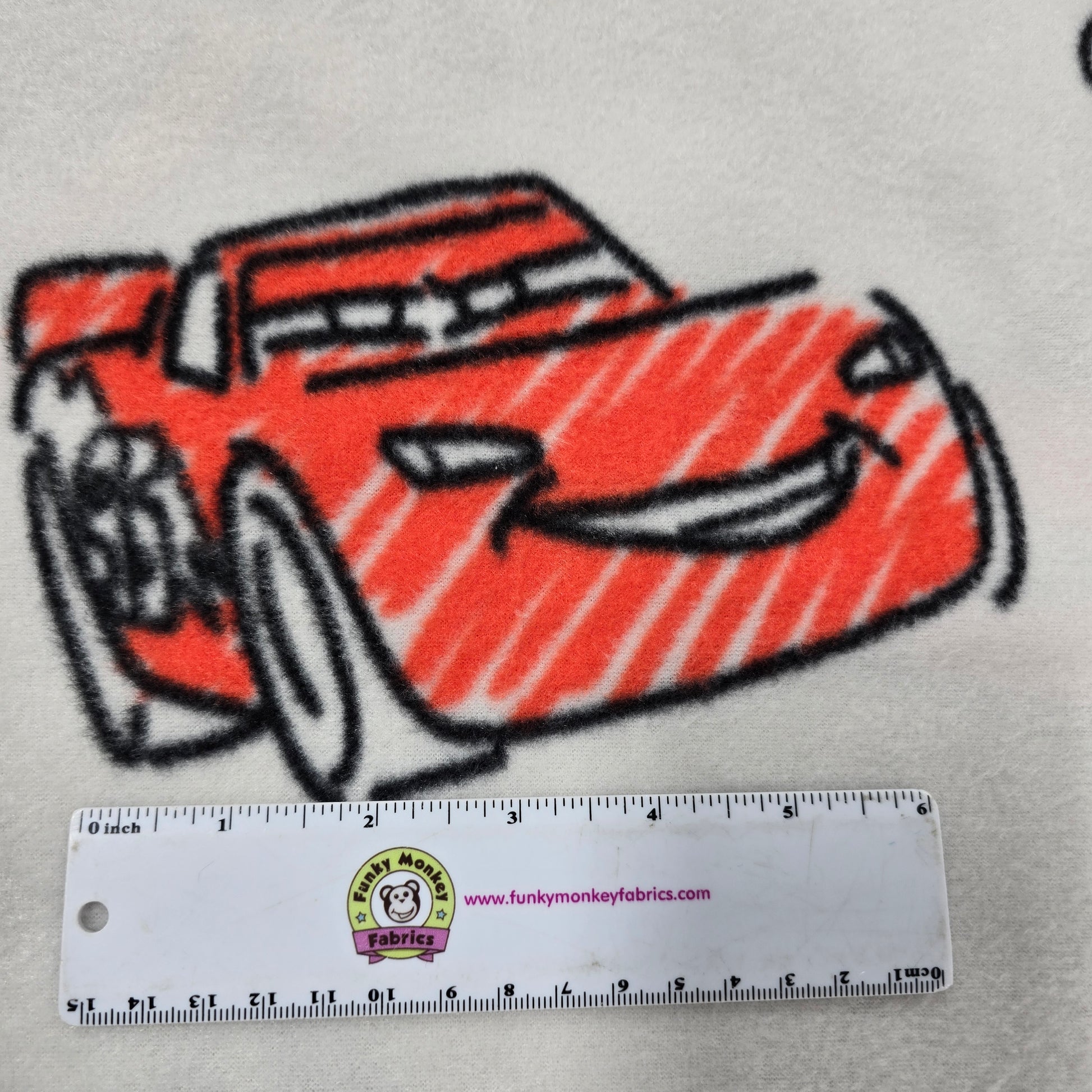 Disney Pixar Classic Cars - Springs Creative Fleece