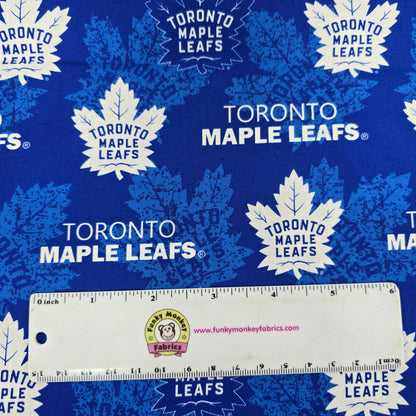 NHL Tone on Tone Toronto Maple Leafs - Sykel Enterprises Cotton