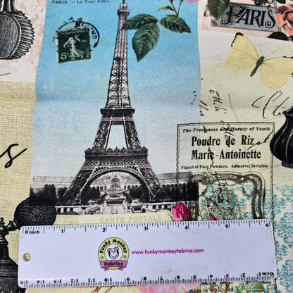 Belle Fleur Paris - Timeless Treasures Cotton