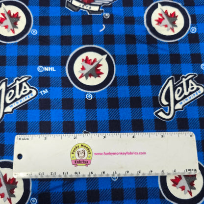 NHL Plaid Winnipeg Jets Flannel
