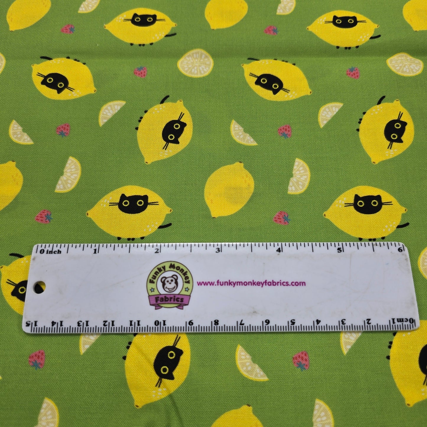 Sourpuss - Furruit Cocktail - Dear Stella Cotton