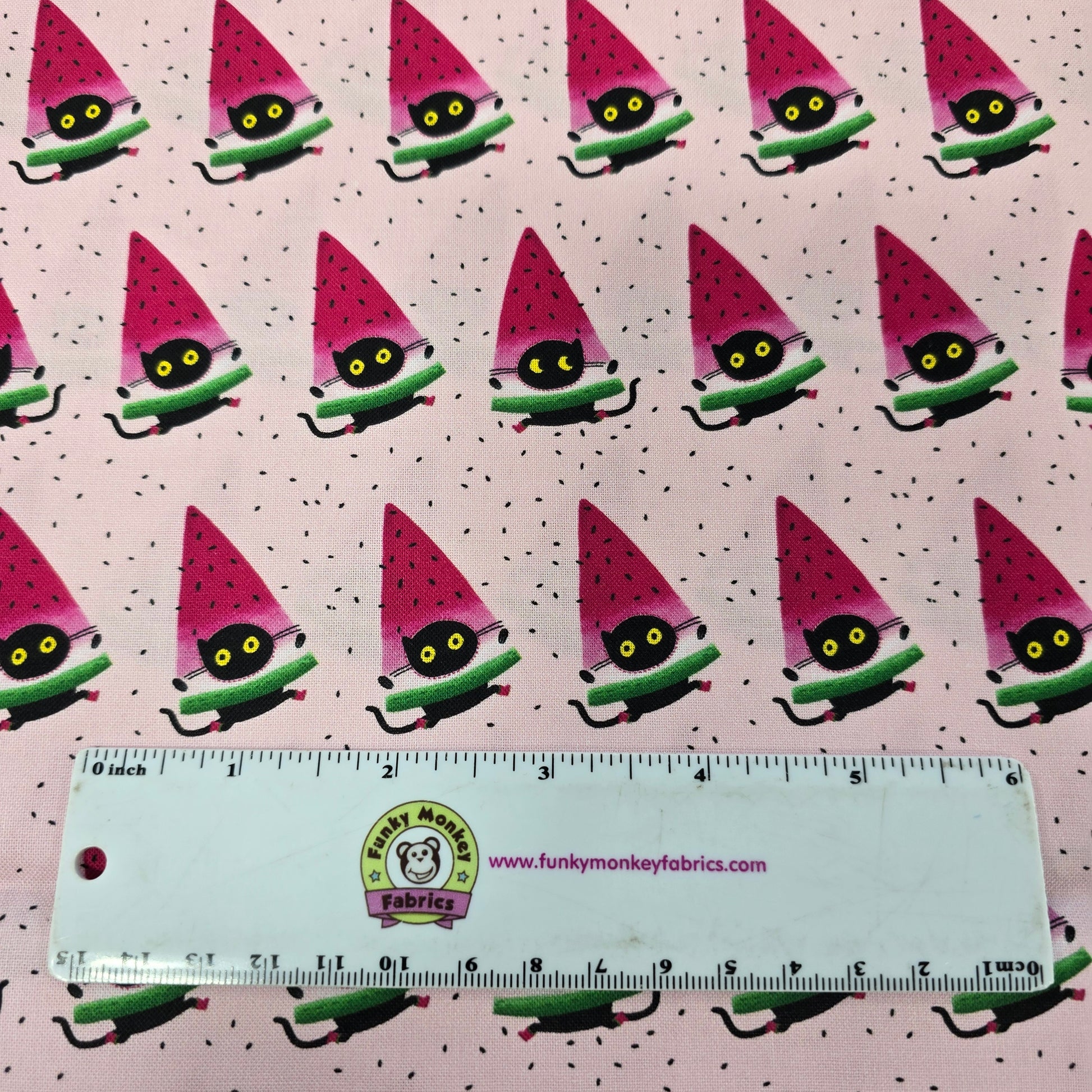 One in a Meowlon - Furruit Cocktail - Dear Stella Cotton