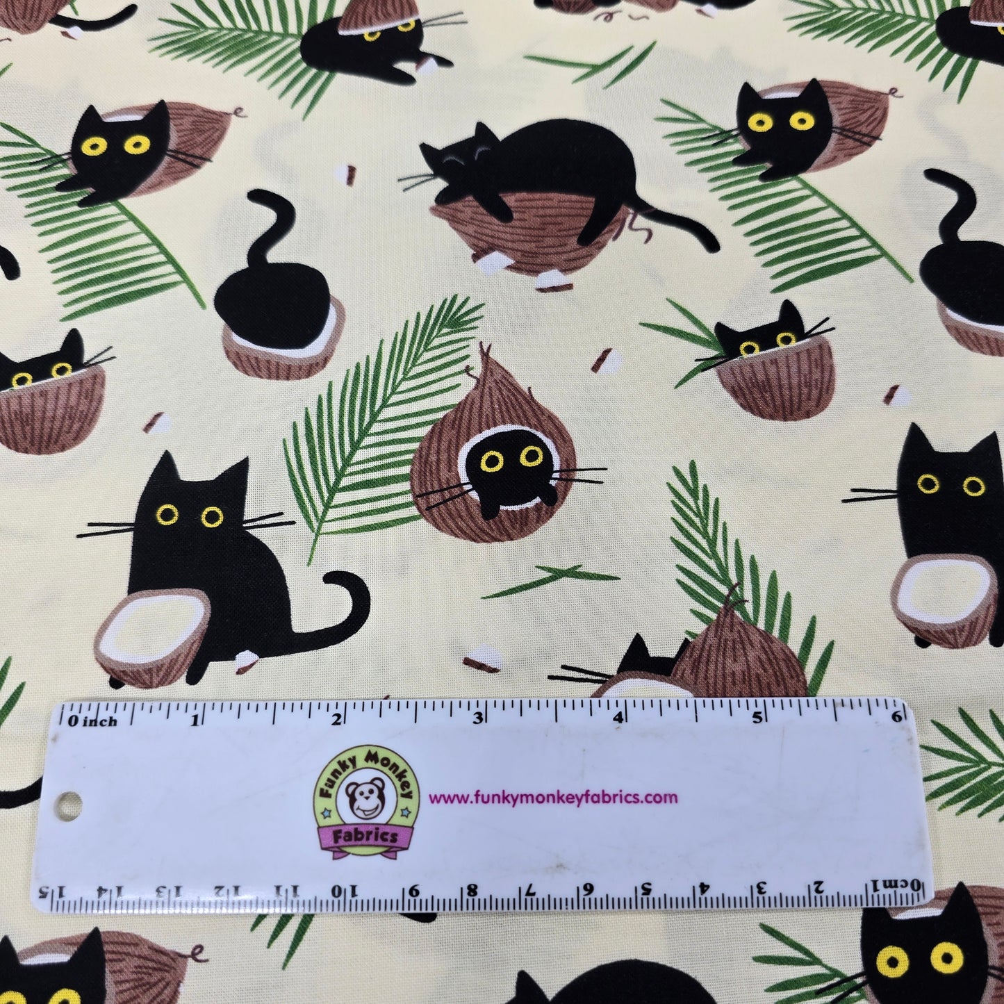 Cococats - Furruit Cocktail - Dear Stella Cotton