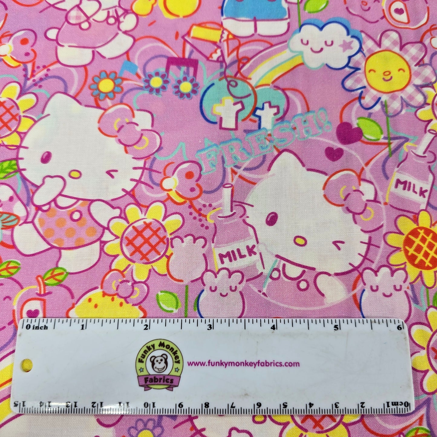 Hello kitty Garden Doodle - Springs Creative Cotton