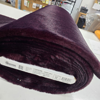 Glazed Encore Cherry Cola - Shannon Fabrics Cuddle Minky