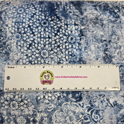 Denim - Barely Basics Stonewash Quilting Cuddle - Shannon Fabrics