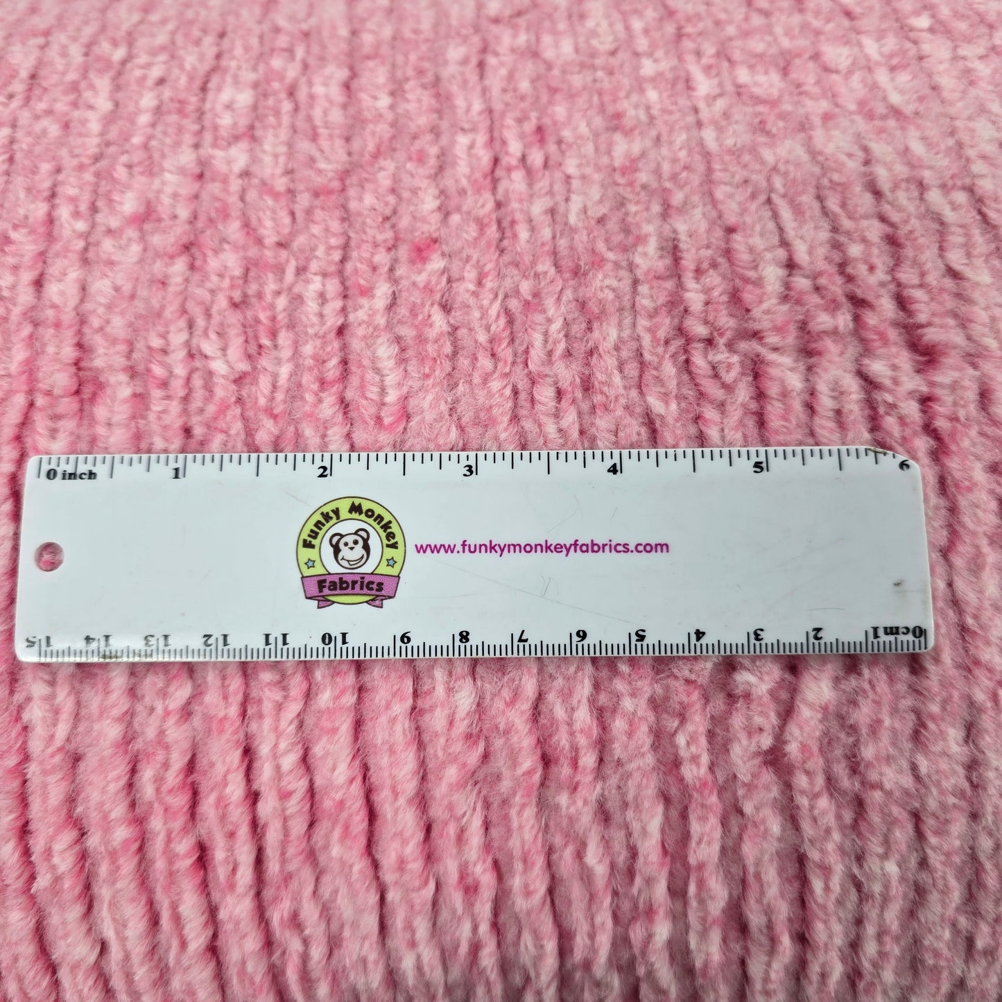 Fuchsia Luxe Weave - Shannon Fabrics Cuddle Minky