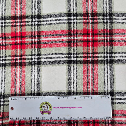 Country Mammoth Plaid - Robert Kaufman Flannel