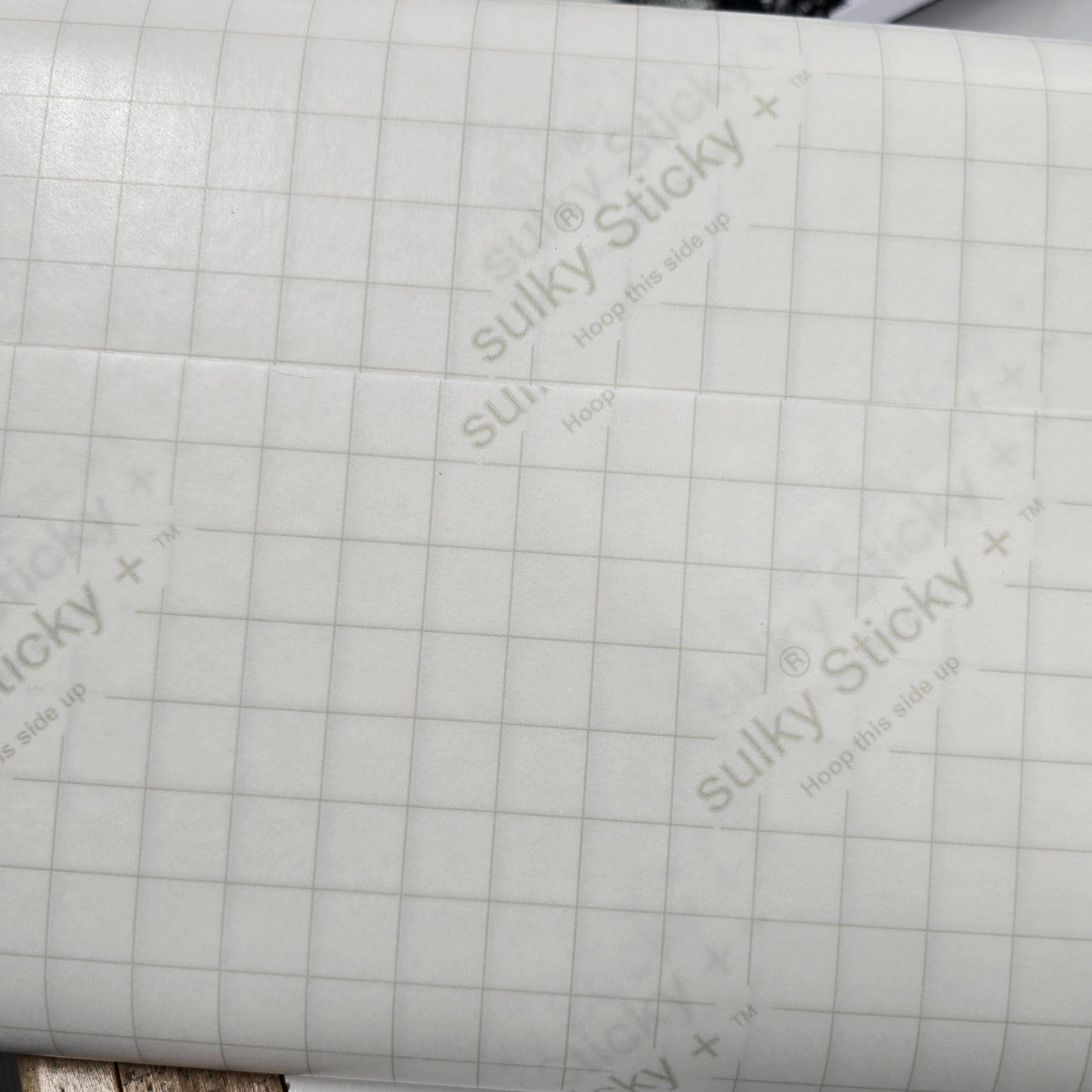 Sulky Sticky Plus Self-Adhesive Tear-Away Stabilizer