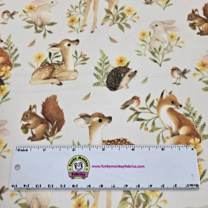 Fawn'D of You Taupe - Dear Stella Minky