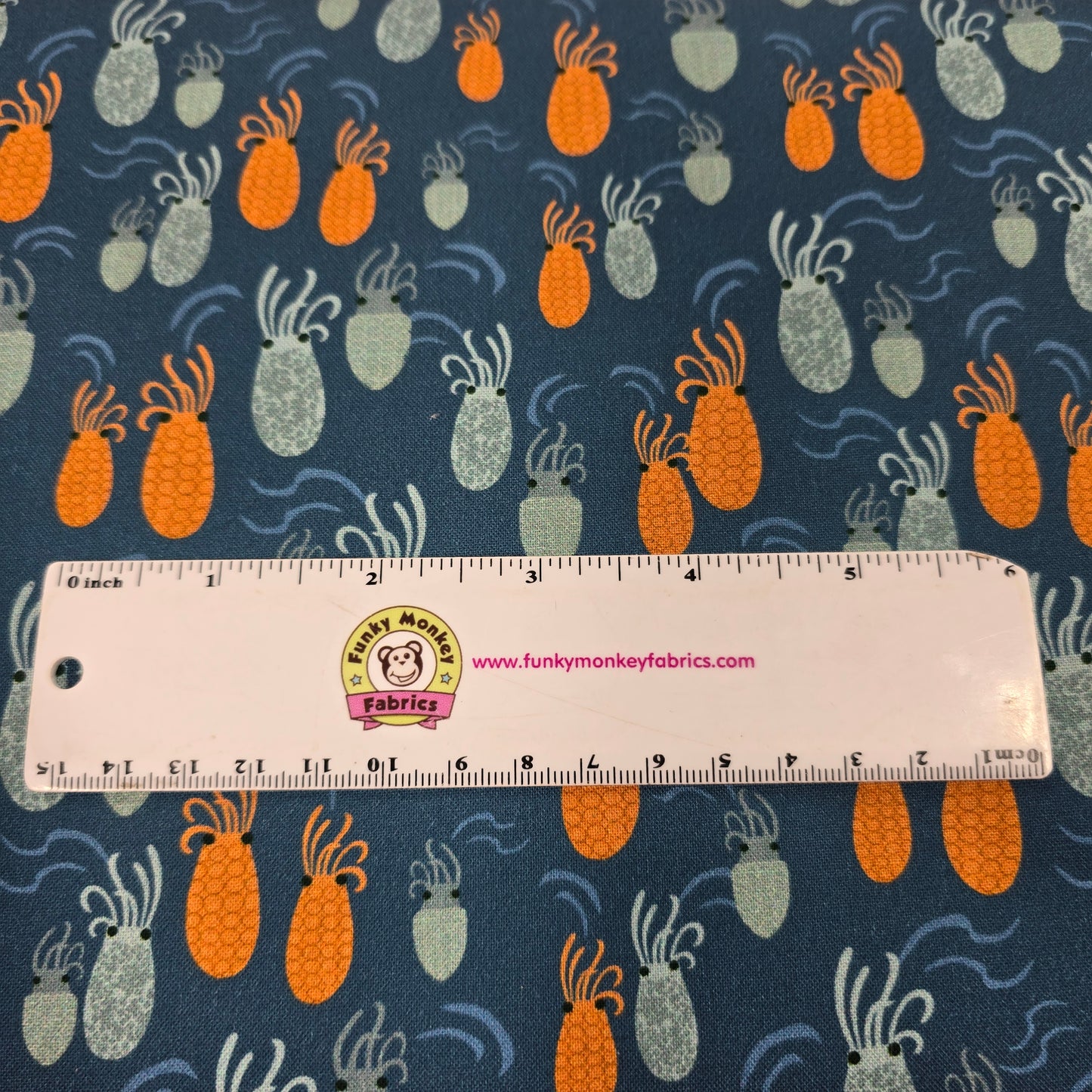 Marlin Just Squidding - Beyond the Sea - Dear Stella Cotton