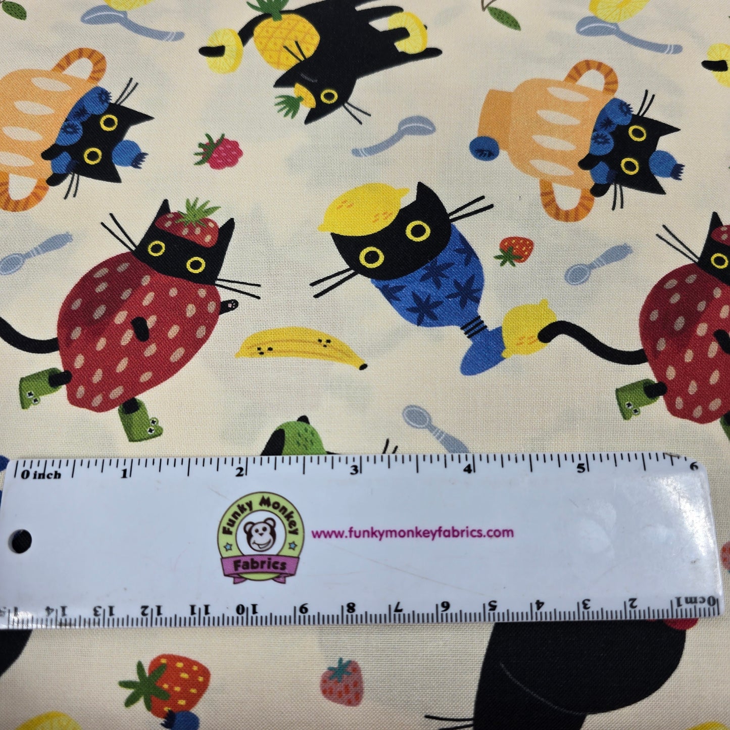 Vanilla Furruit Platter - Dear Stella Cotton