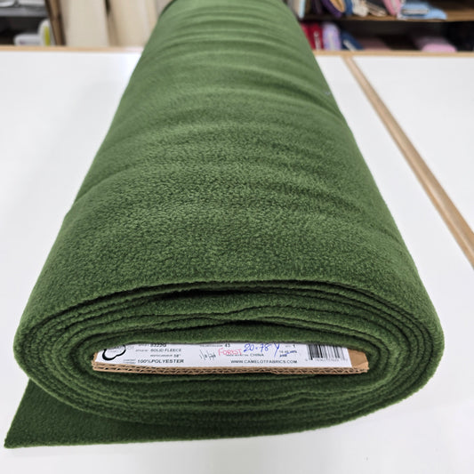 Forest Green Anti-Pill - Camelot Fleece