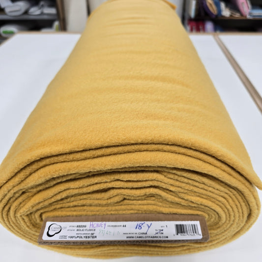 Honey Anti-Pill - Camelot Fleece