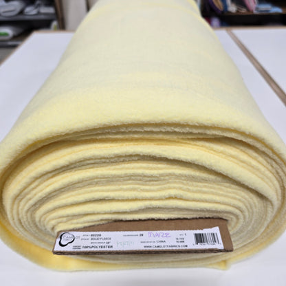 Maize Anti-Pill - Camelot Fleece