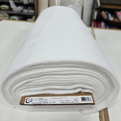 White Anti-Pill - Camelot Fleece