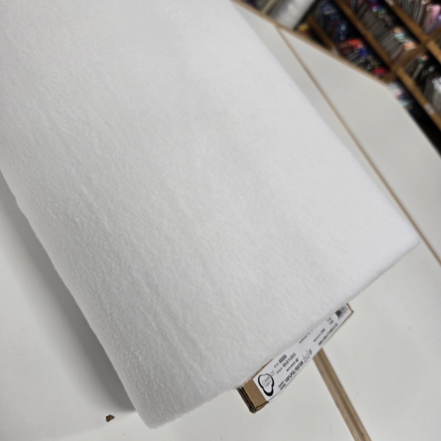 White Anti-Pill - Camelot Fleece