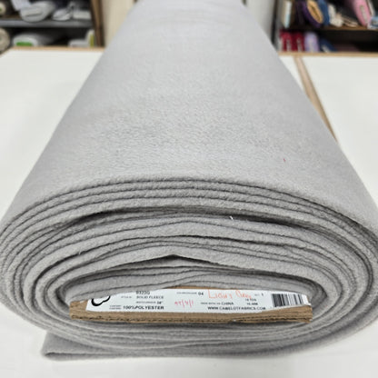 Light Grey Anti-Pill - Camelot Fleece