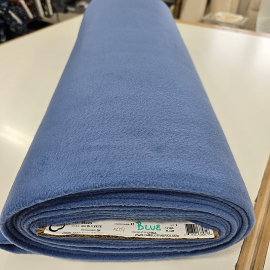 Blue Anti-Pill - Camelot Fleece