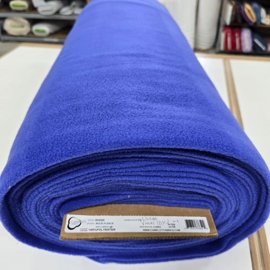 Ultra Violet Anti-Pill - Camelot Fleece