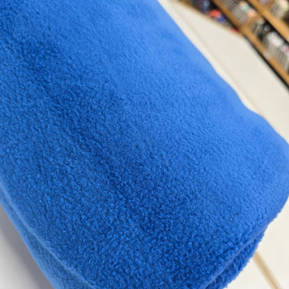 Royal Blue Anti-Pill - Camelot Fleece