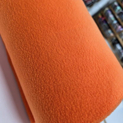 Orange Anti-Pill - Camelot Fleece