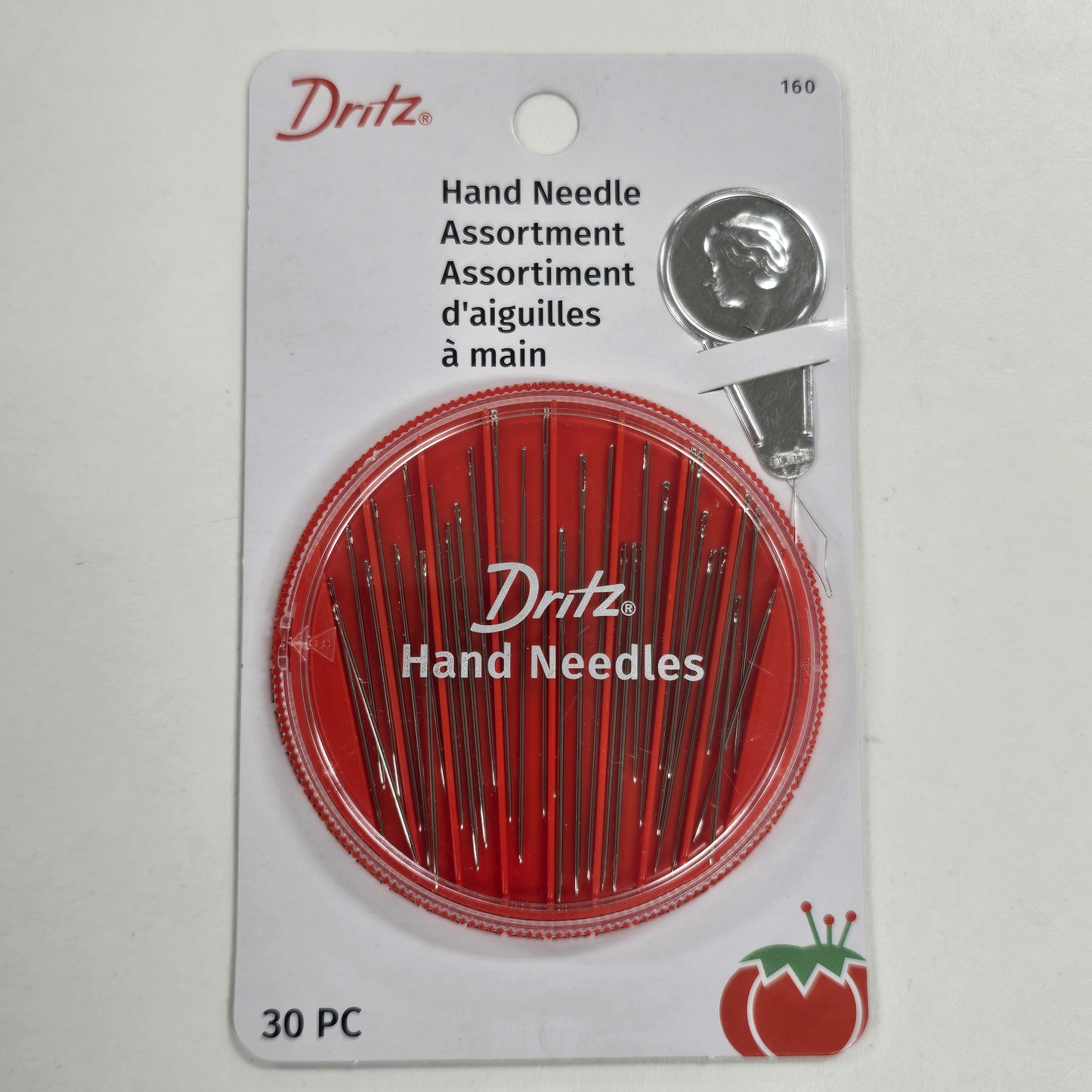 Dritz Assorted Hand Needles with Threader in Dispenser 30ct