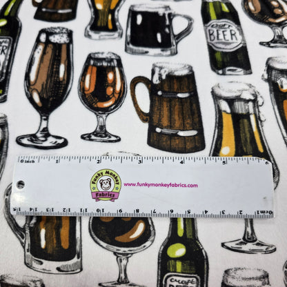 On The Tap Digital - Shannon Fabrics Cuddle Minky