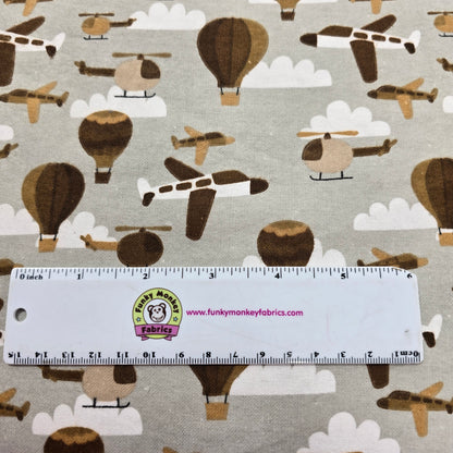 Brown Flying Objects - AE Nathan Flannel
