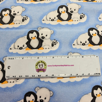 Penguins & Friends - AE Nathan Flannel