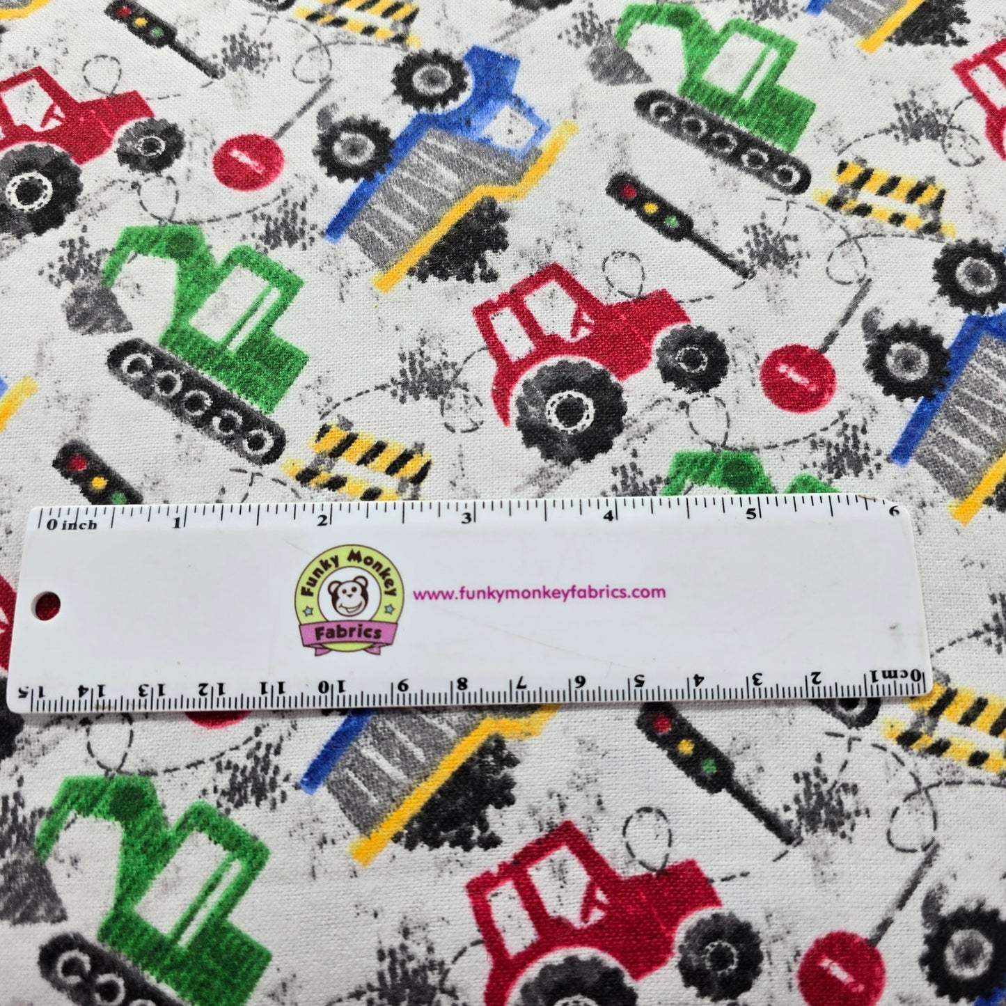 Construction Equipment - AE Nathan Flannel