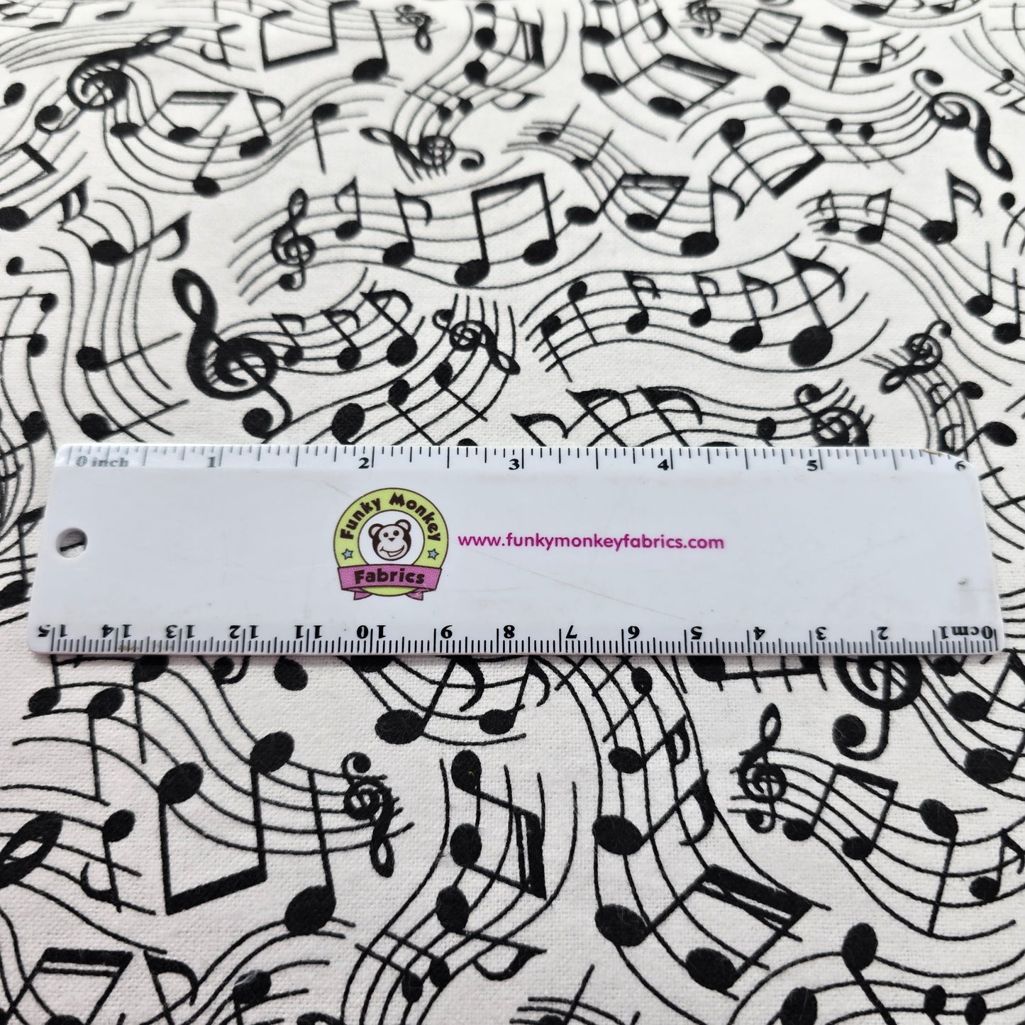 Music Notes - AE Nathan Flannel
