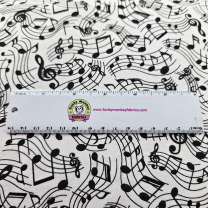Music Notes - AE Nathan Flannel