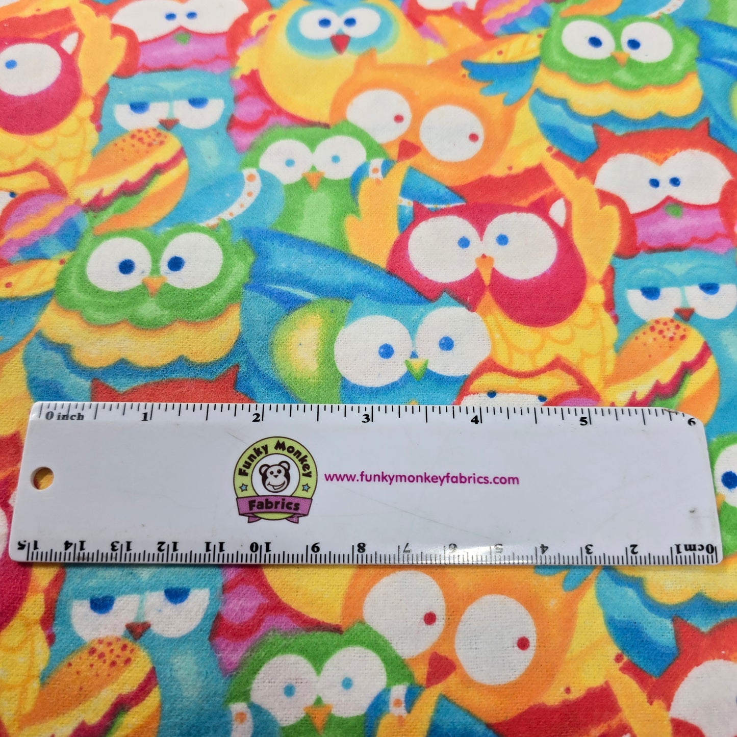 Bright Packed Owls - AE Nathan Flannel