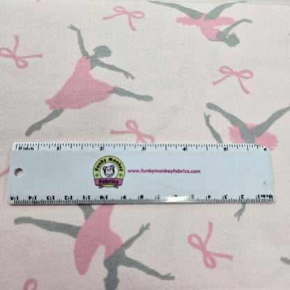 Pink Ballerinas - AE Nathan Flannel