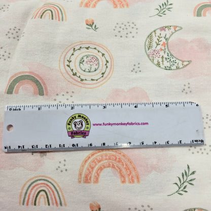 Moon Beam Garden - Springs Creative Flannel