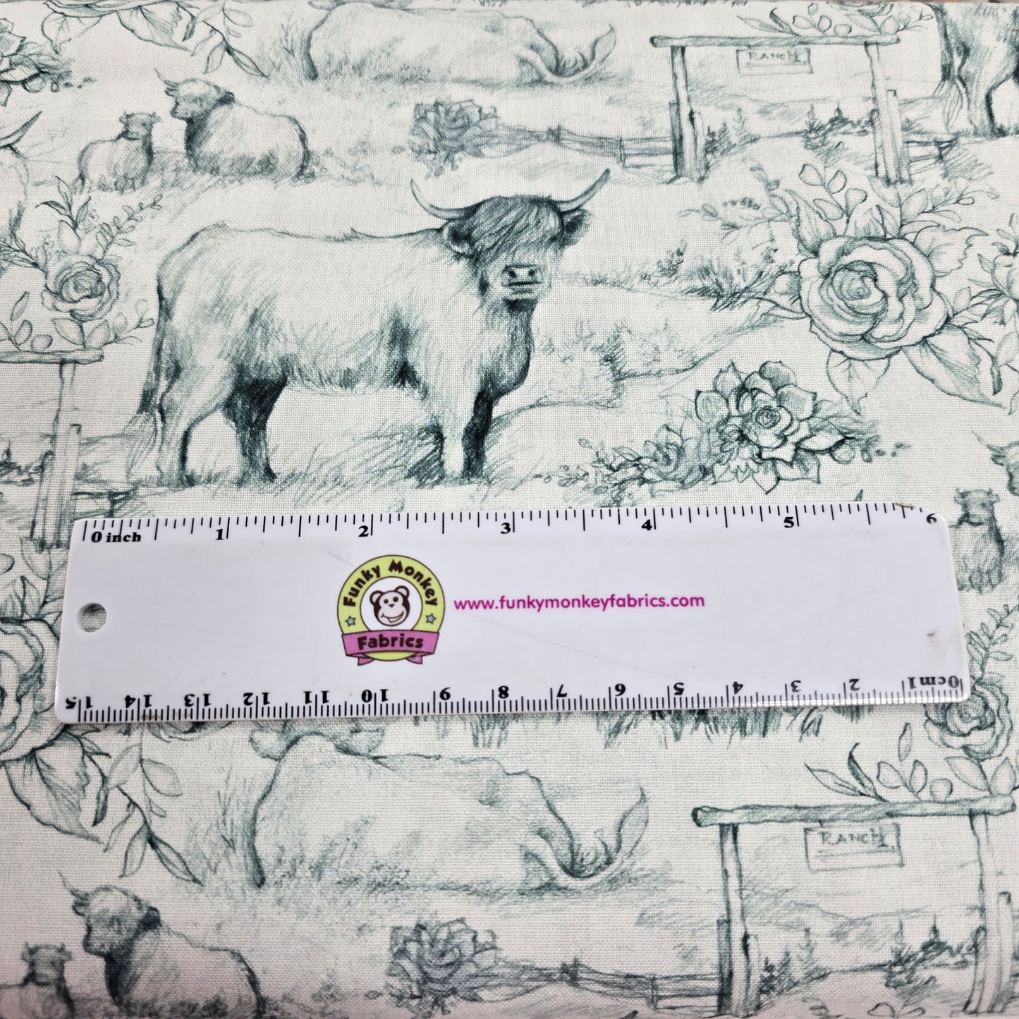 Highland Ranch Toile - Springs Creative Cotton