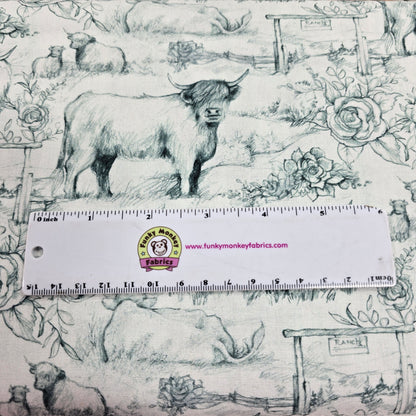 Highland Ranch Toile - Springs Creative Cotton