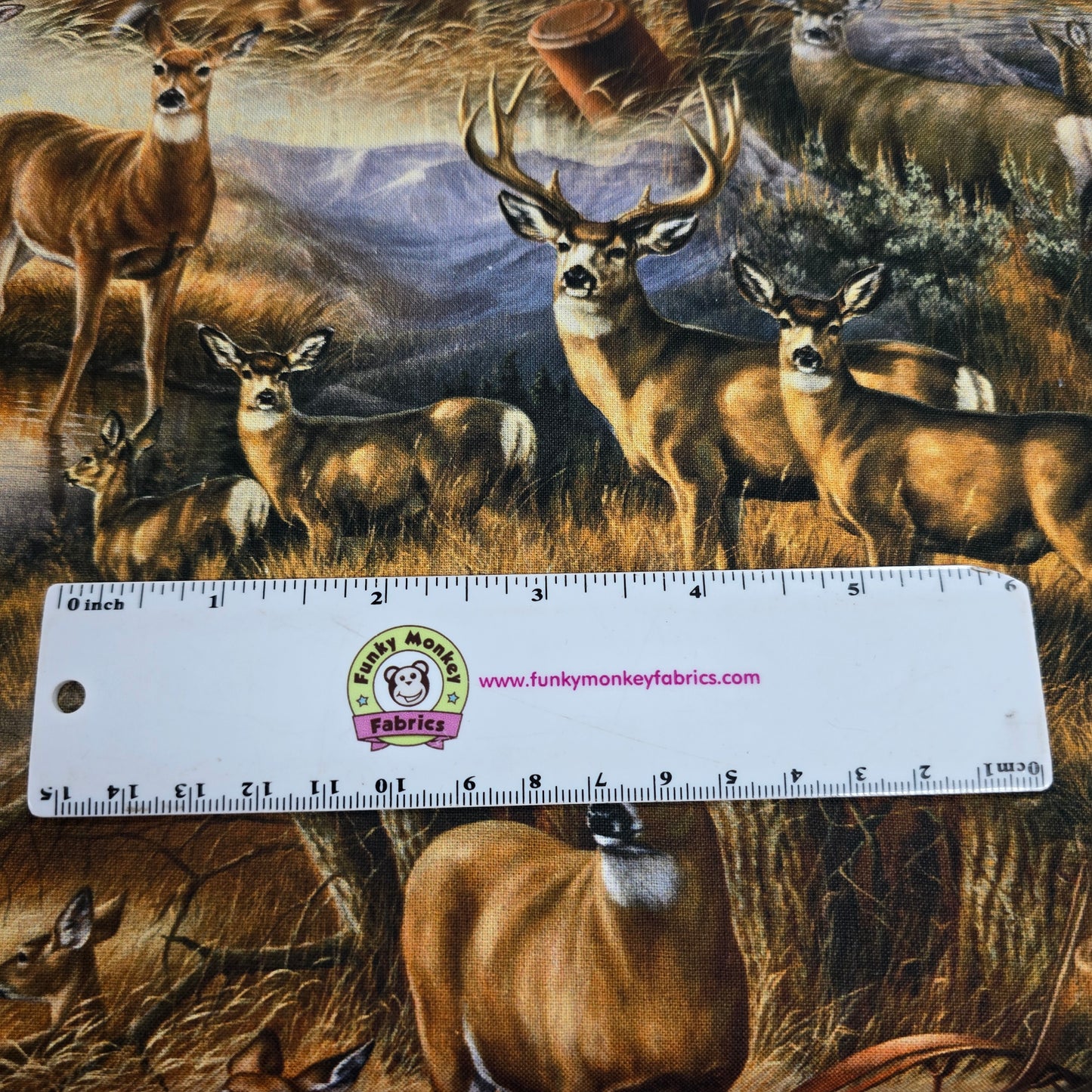 Deer in the Wild - David Textiles