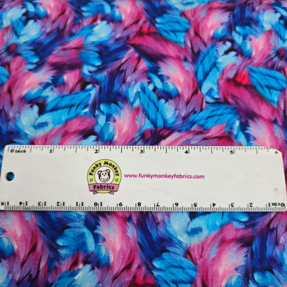 Multi Feather Frenzy - 3 Wishes Cotton
