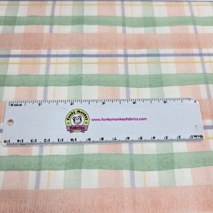 Sweet Spring Plaid - David Textiles Cotton