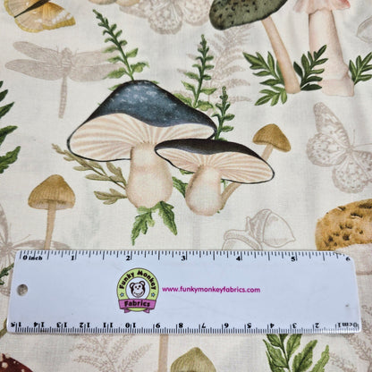 KWT Mushrooms - Springs Creative Cotton