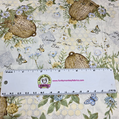 Tossed Beehives - Springs Creative Cotton