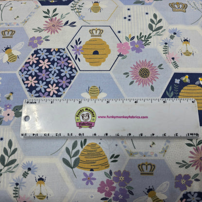 Multi Pollen My Weight - To Bee or Not to Bee - Dear Stella Cotton