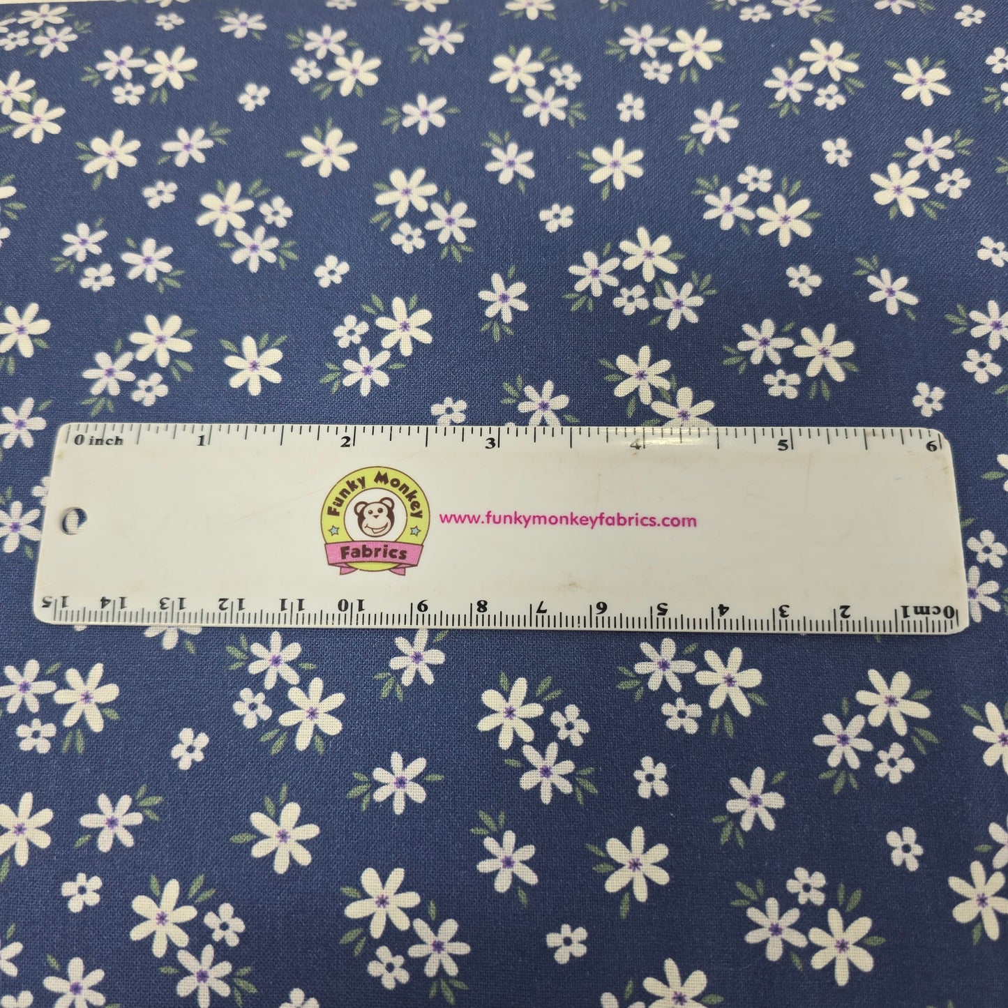 Indigo My First Pick - To Bee or Not to Bee - Dear Stella Cotton