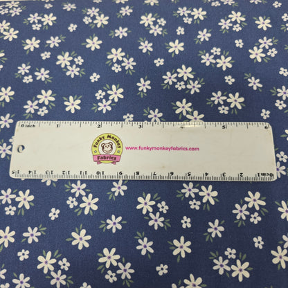 Indigo My First Pick - To Bee or Not to Bee - Dear Stella Cotton
